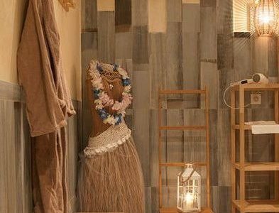 Vestiaires Bora Bora