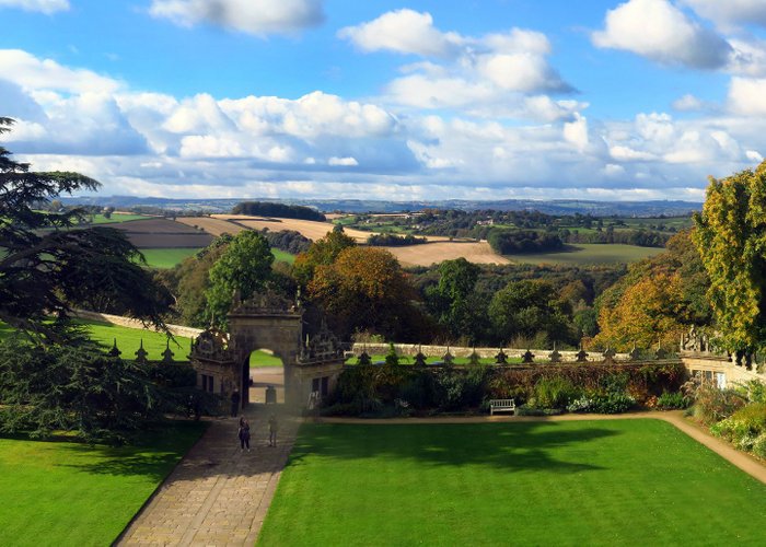 Hardwick Hall.