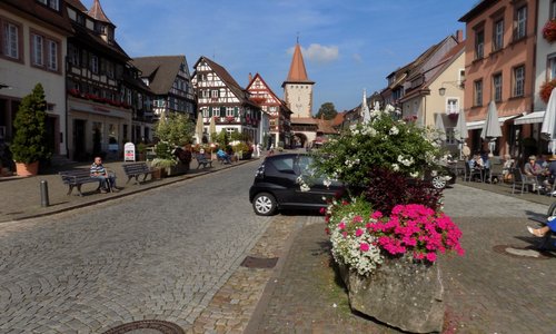 Gengenbach old town