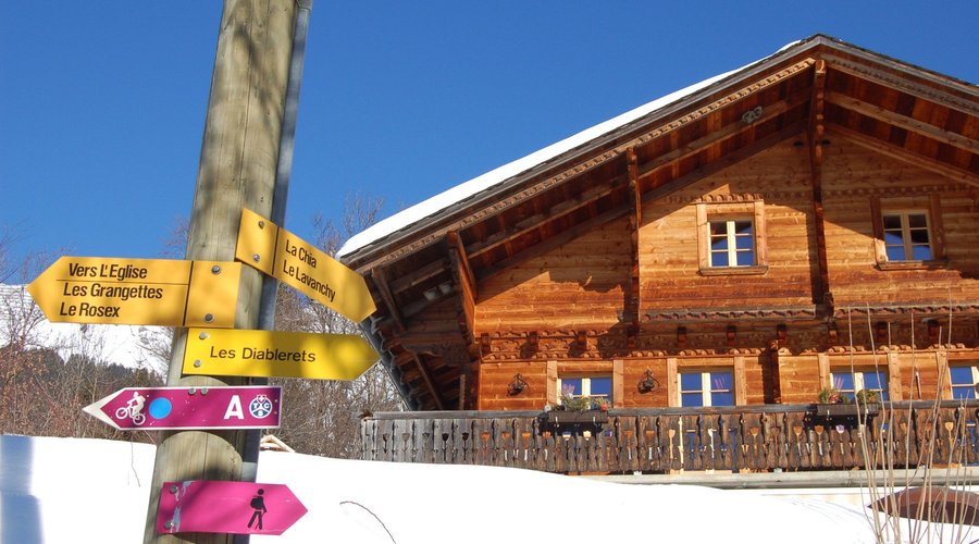 photo du chalet