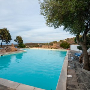 The Pool at the Hotel Micalosu