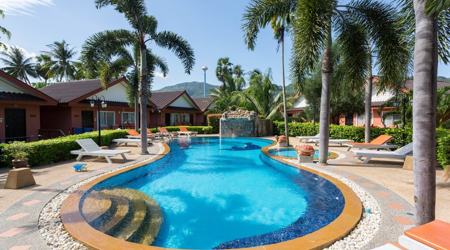 The Pool at the Andaman Seaside Resort