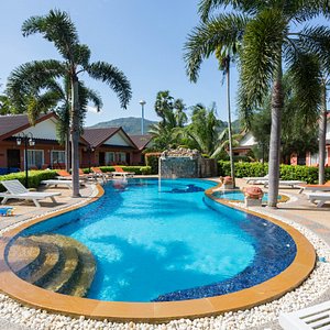 The Pool at the Andaman Seaside Resort