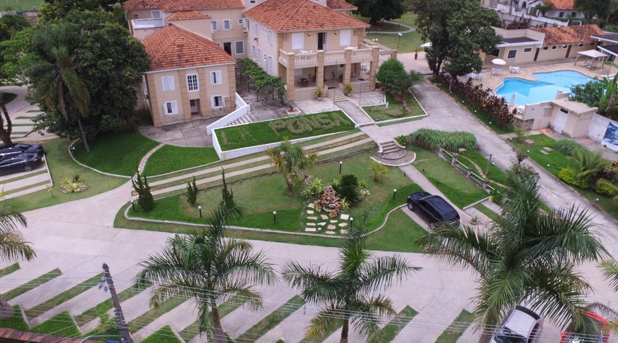 vista do hotel