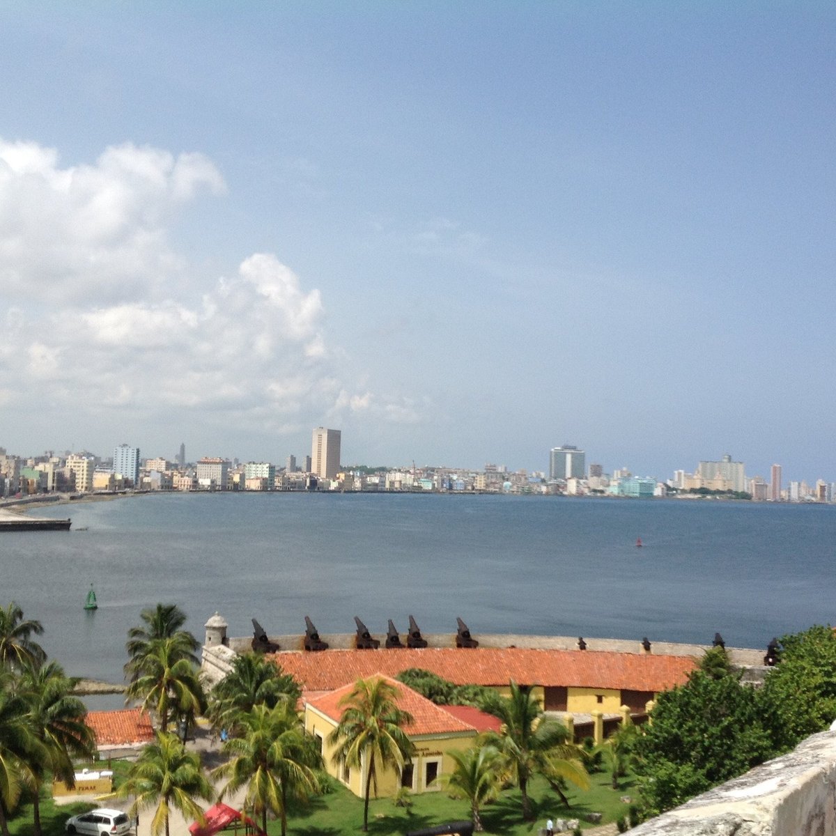 Morro Castle, Havana . Cuba