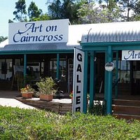 Exterior of Art on Cairncross, Maleny