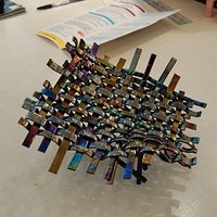 woven glasswork that we loved