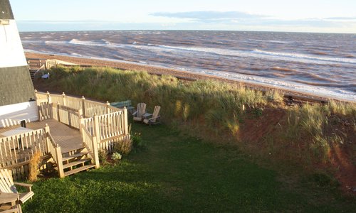 View from room.