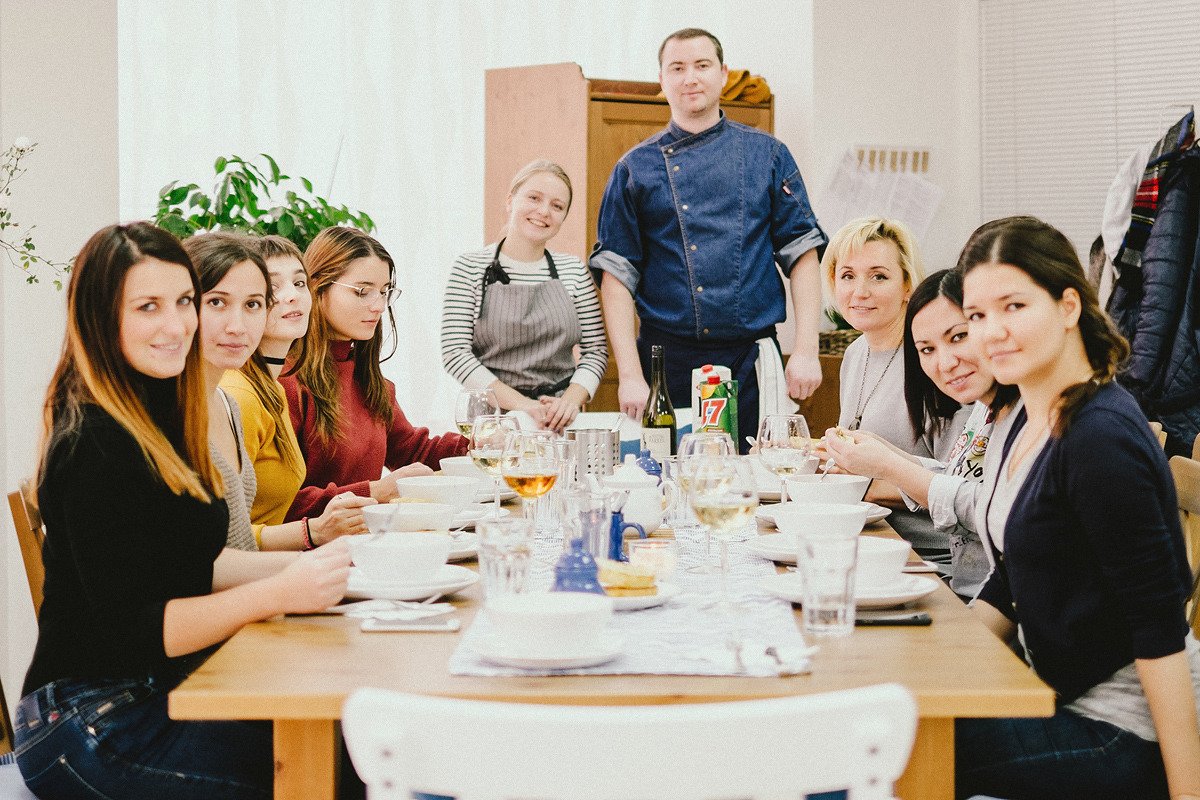 Мастер классы тюмень