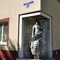 Скульптура "Моряк"