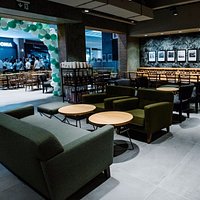 Great and Relaxing Cafe shop.