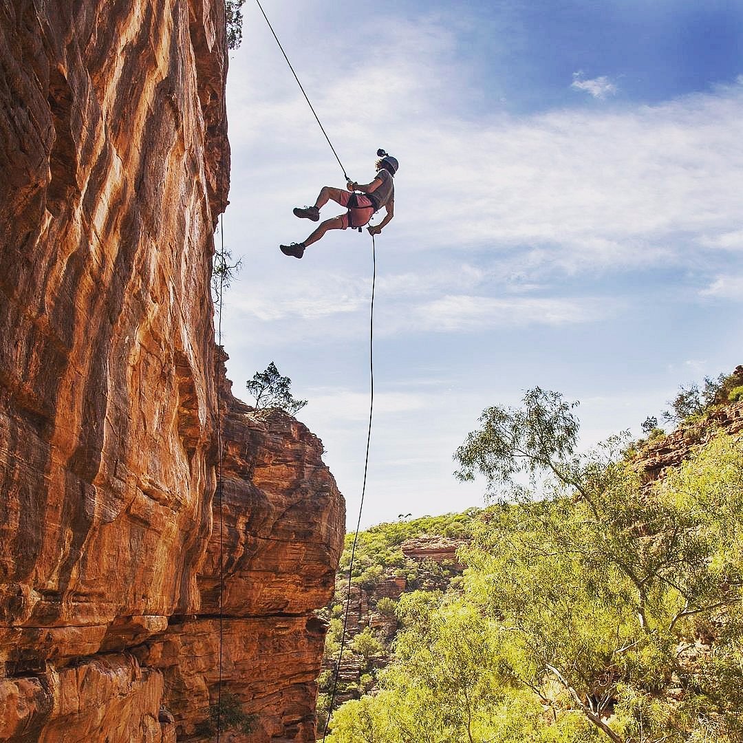 kalbarri abseil adventure tour