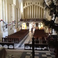 Inside the cathedral
