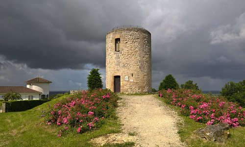 Moulin du coteau de Montalon, Saint André de Cubzac.