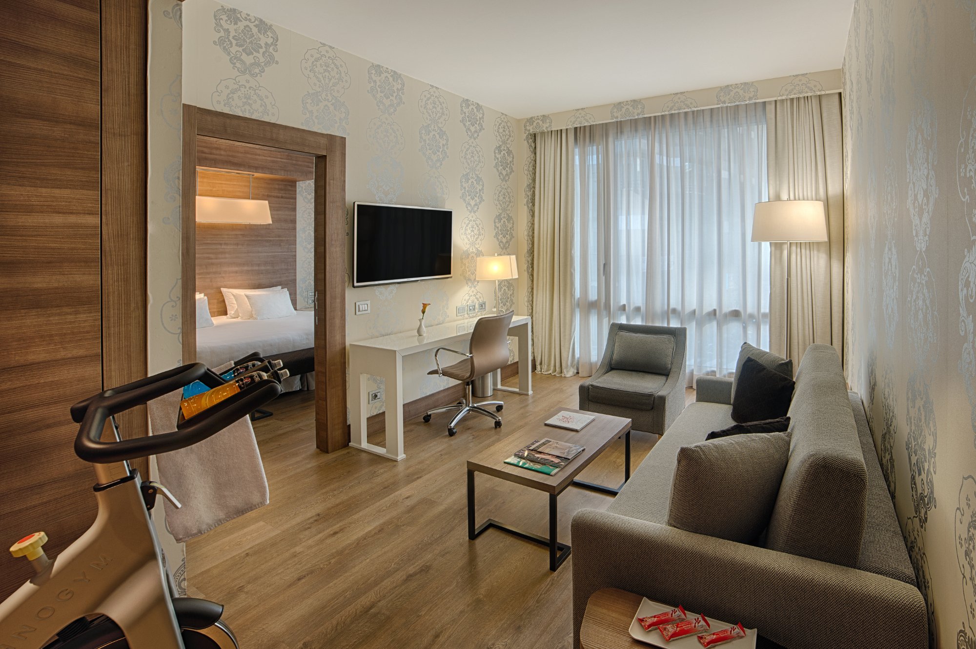 Hotel photo 27 of NH Collection Milano President.