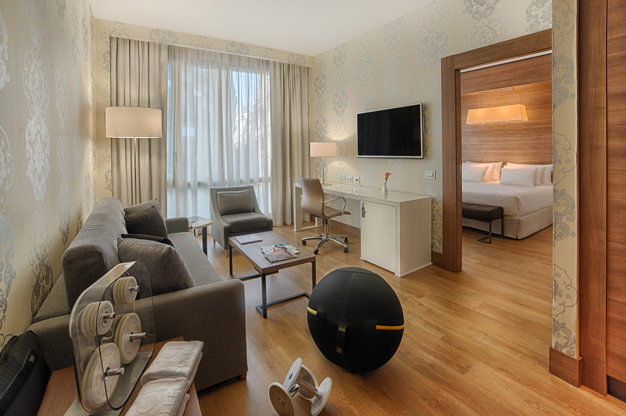 Hotel photo 10 of NH Collection Milano President.