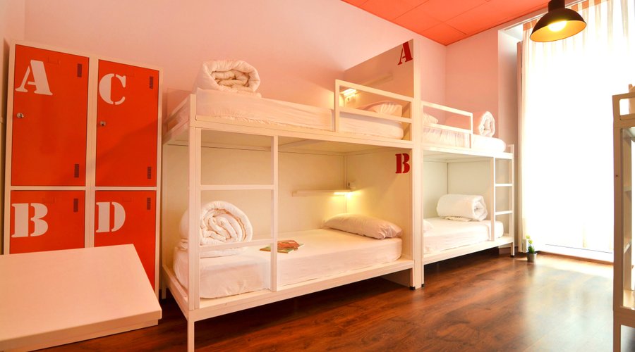 Habitación de 8 camas - baño privado