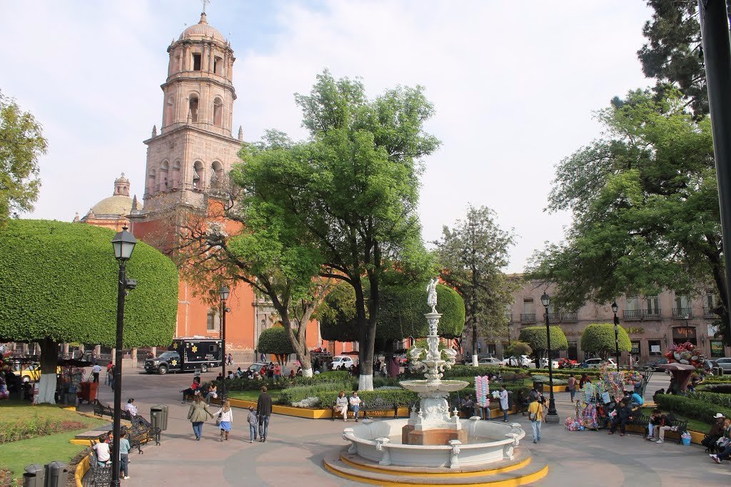 Jardin Zenea (Queretaro City): All You Need to Know BEFORE You Go