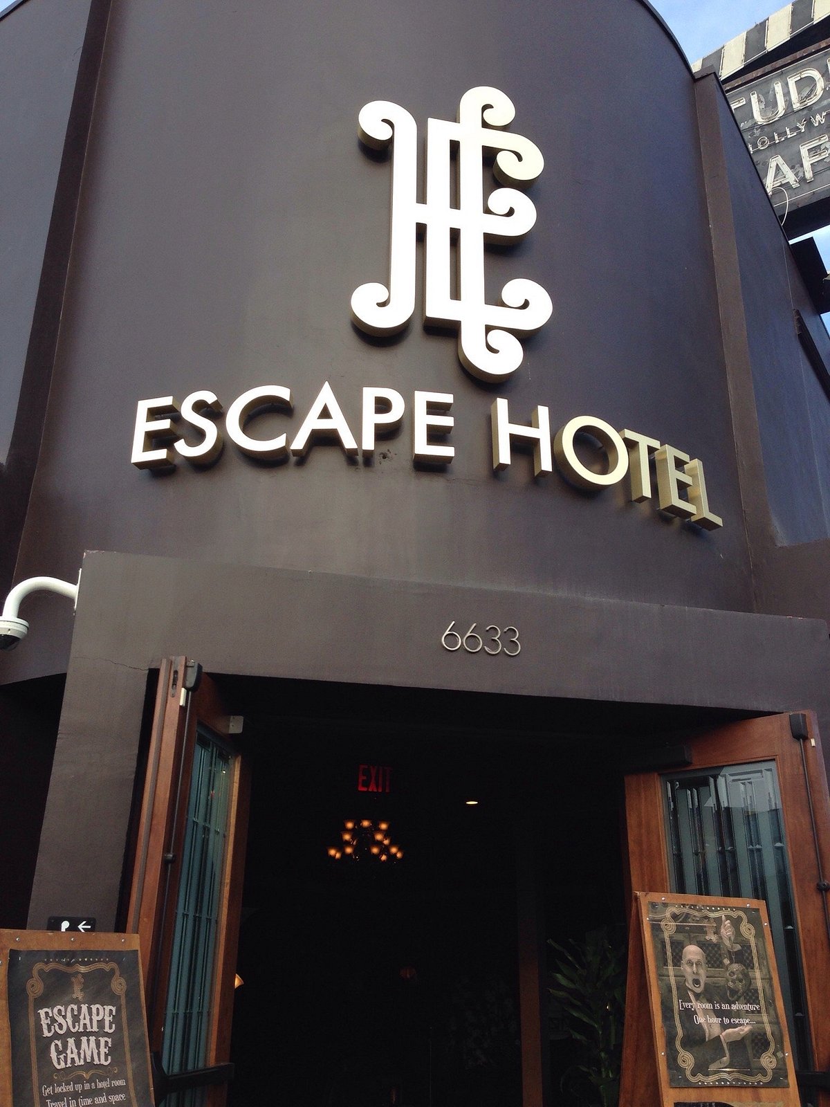 Home - Escape Hotel