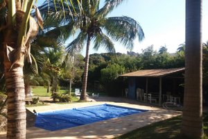 Piscina e praia