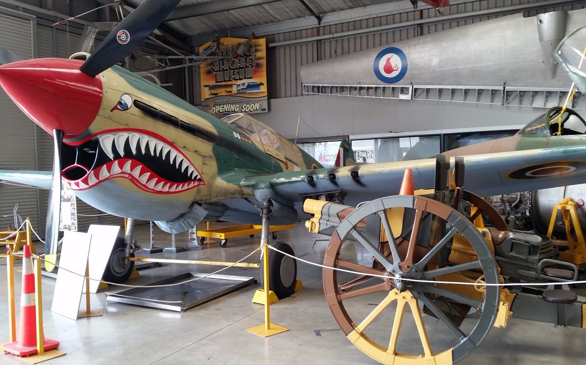 Classic Flyers Aviation Museum - 베이오브플랜티 - Classic Flyers Aviation Museum의 리뷰 - 트립어드바이저