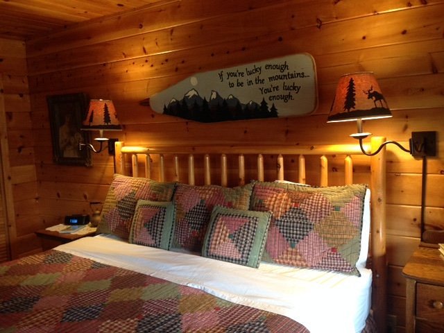 Firefly cabin Aug 2-4 - Review of Mountain Springs Cabins, Candler, NC -  Tripadvisor