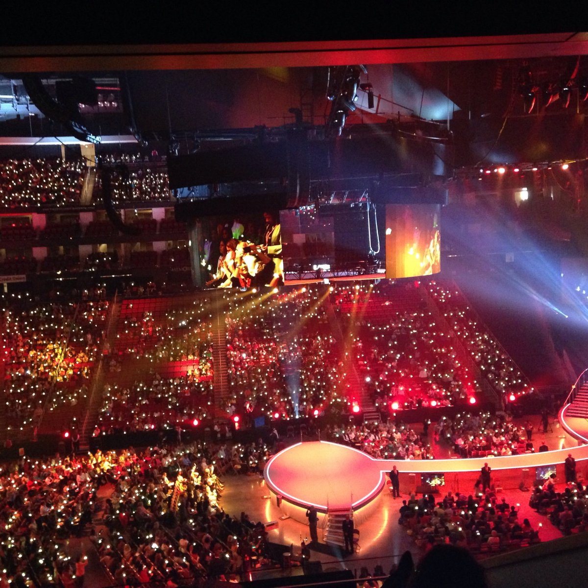 Toyota Center Concert Seating Chart View