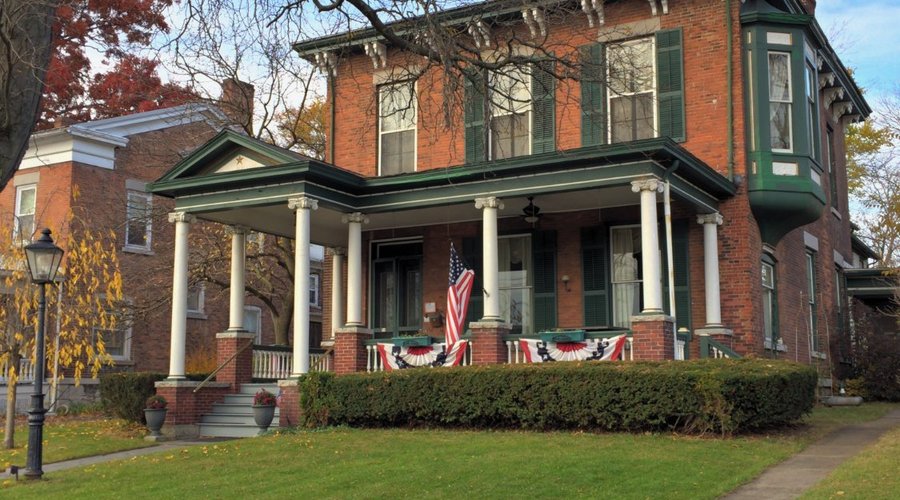 The Gridley Inn - Front 