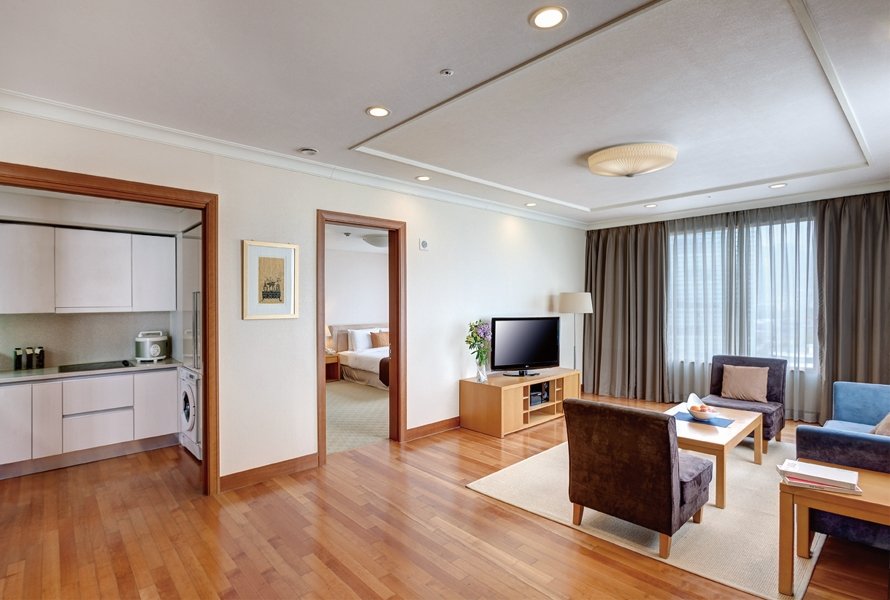 Hotel photo 1 of Somerset Palace Seoul.