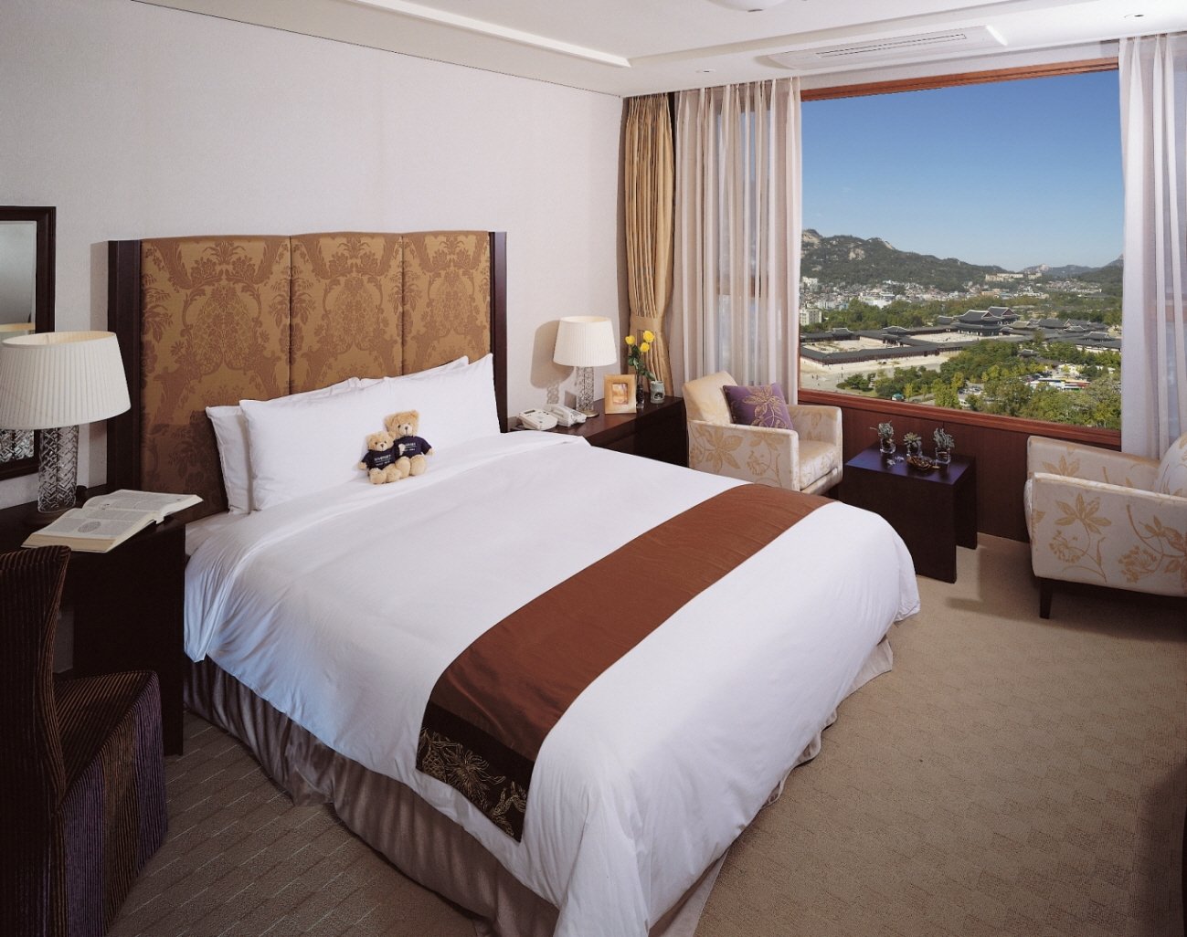 Hotel photo 2 of Somerset Palace Seoul.