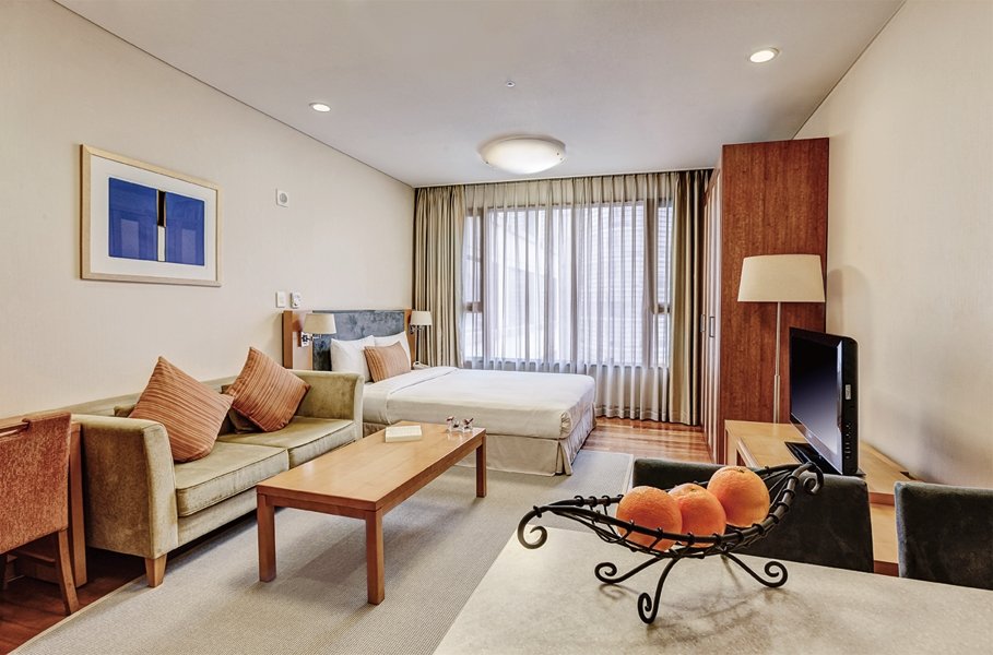 Hotel photo 10 of Somerset Palace Seoul.