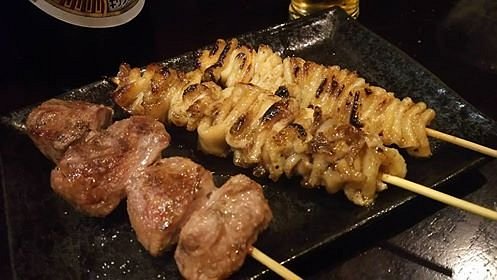 Barbecue spécial yakitori sumibiyaki