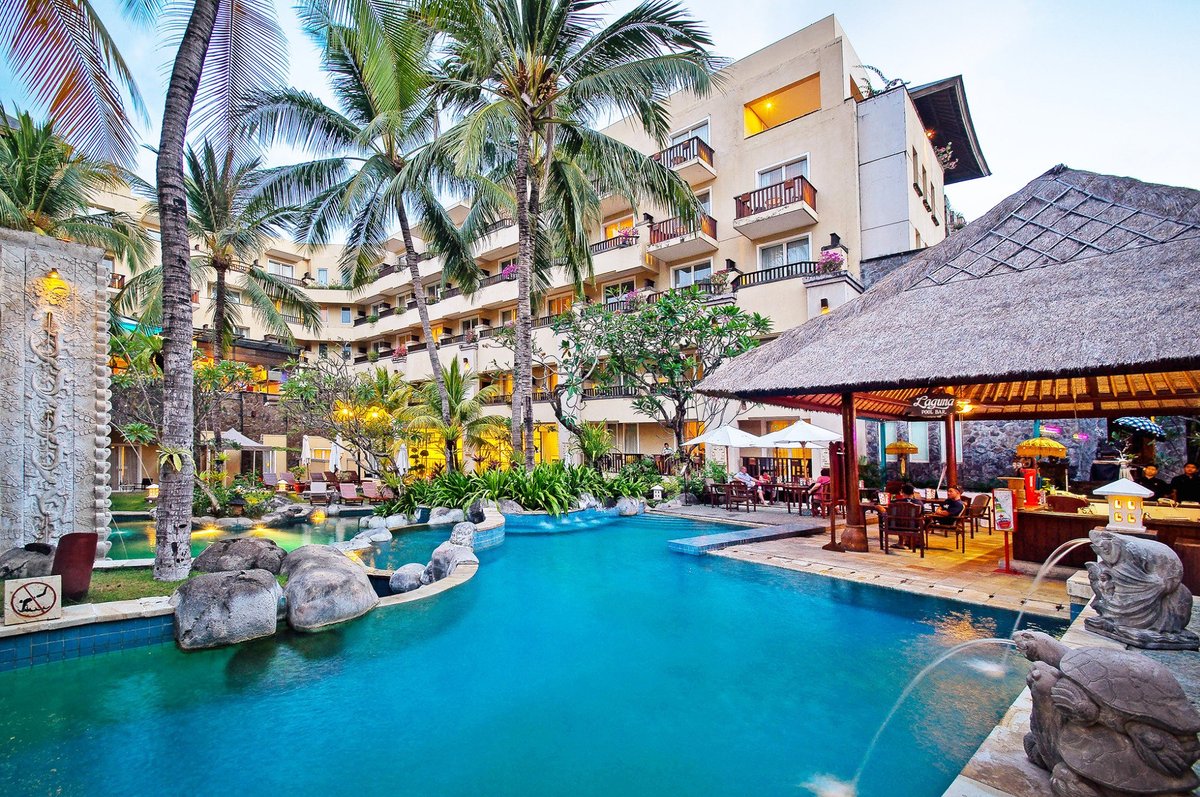 Kuta Paradiso Hotel Pool Pictures Reviews Tripadvisor