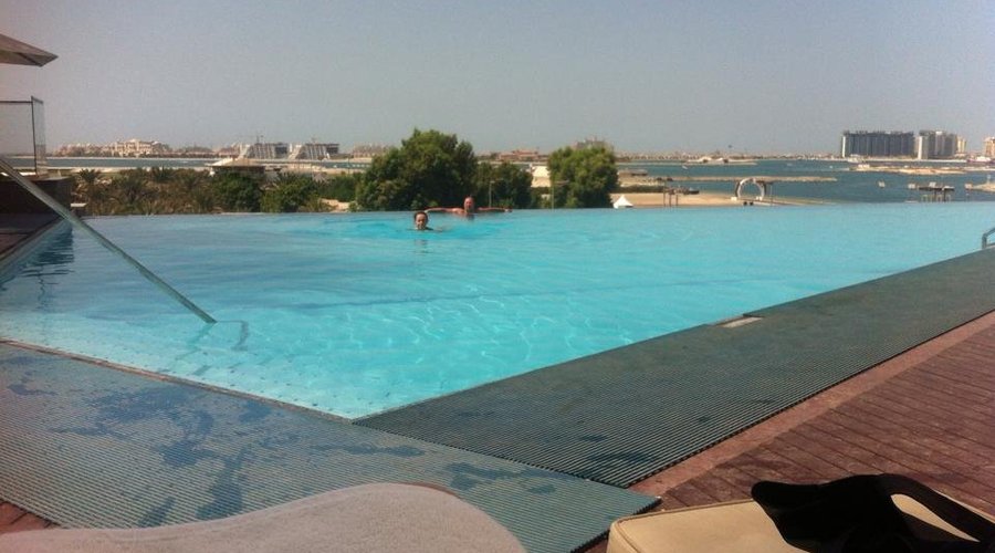 infinity pool- go at the wknd and pay for a pool pass!