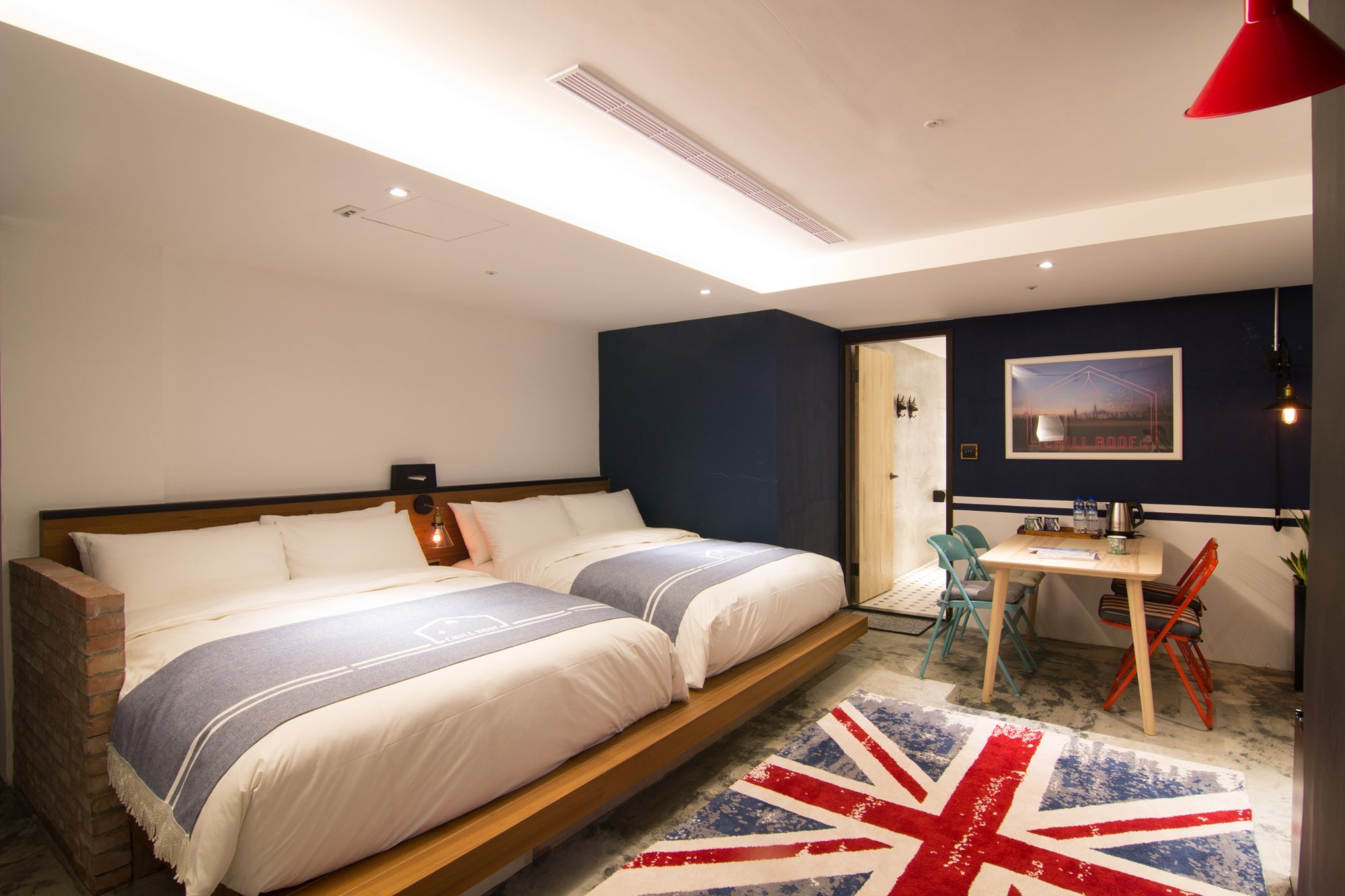 CHILL ROOF HOTEL $74 ($̶1̶0̶3̶) - Updated 2024 Prices & Reviews - Zhongshan District, Taipei CHILL ROOF HOTEL $74... 