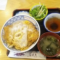 そばやの定番 カツ丼