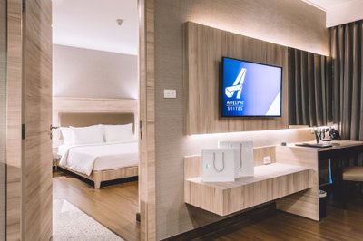 Hotel photo 10 of Adelphi Suites Bangkok.