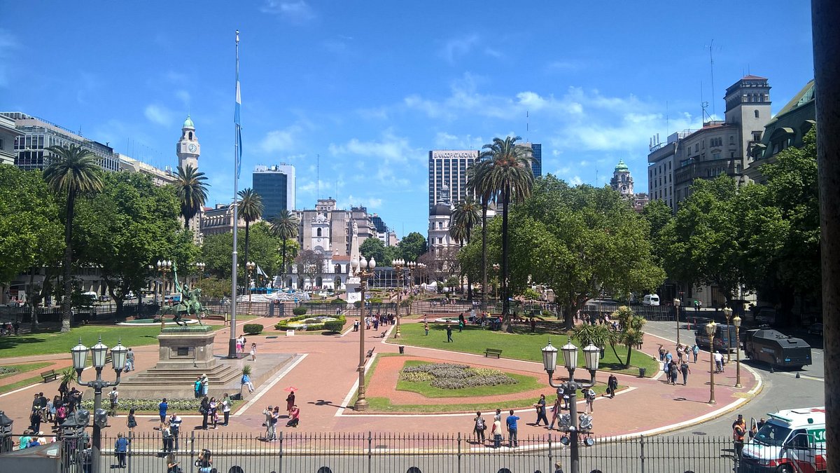 Plaza de Mayo (Buenos Aires, Argentina)