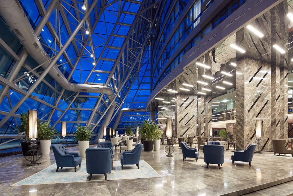 Hotel photo 29 of Pullman Istanbul Hotel & Convention Center.