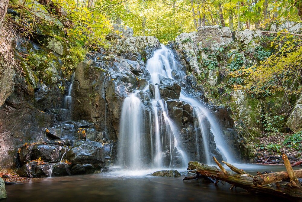 Beecher Waterfalls in sold New York. 11x14 Framed Print Photo