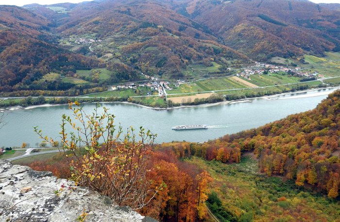 Wachau Ausblick