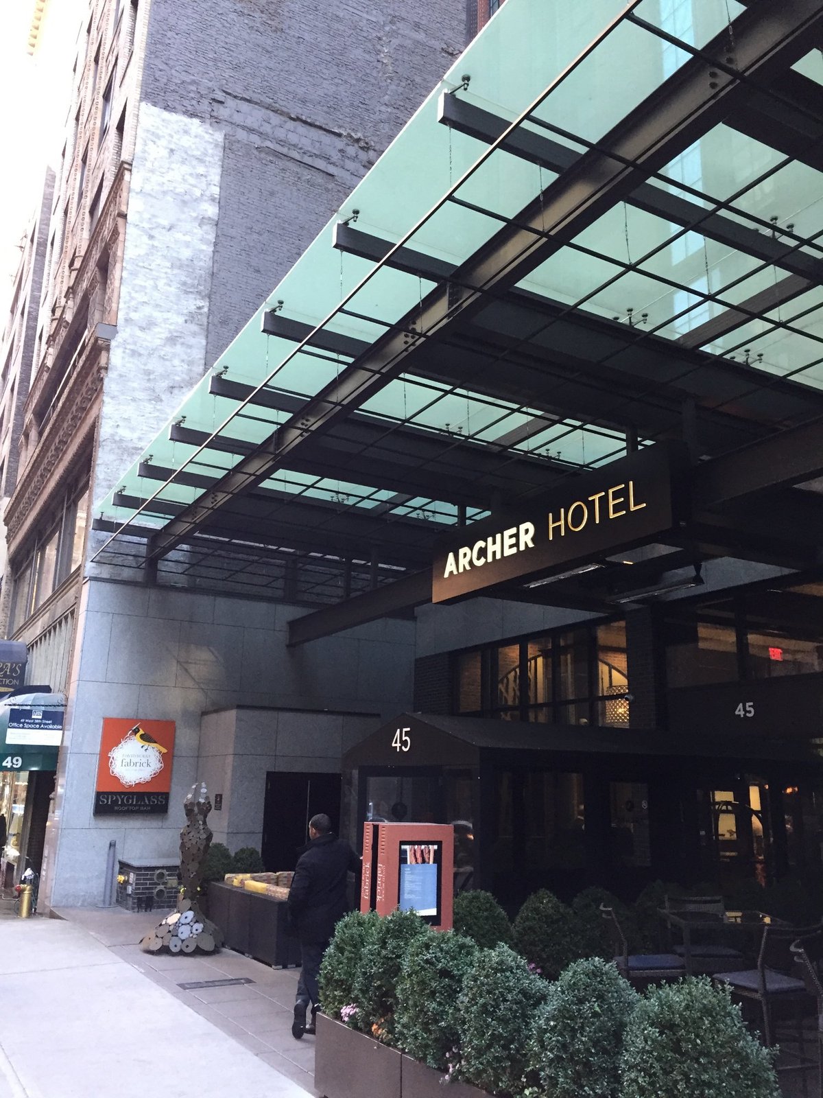 ARCHER HOTEL NEW YORK (Нью-Йорк) - отзывы, фото и сравнение цен -  Tripadvisor