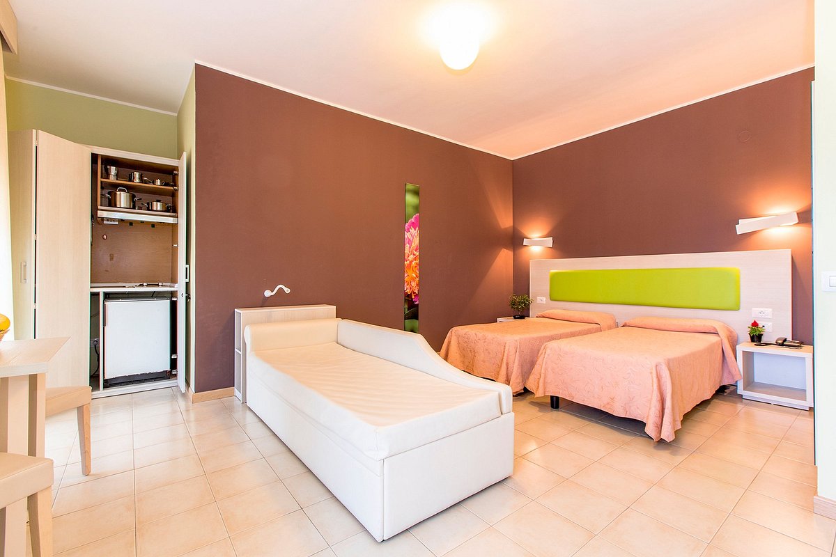 Hotel Residence Ulivi e Palme, ett hotell i Sardinien