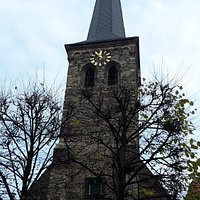big tower of the chapel