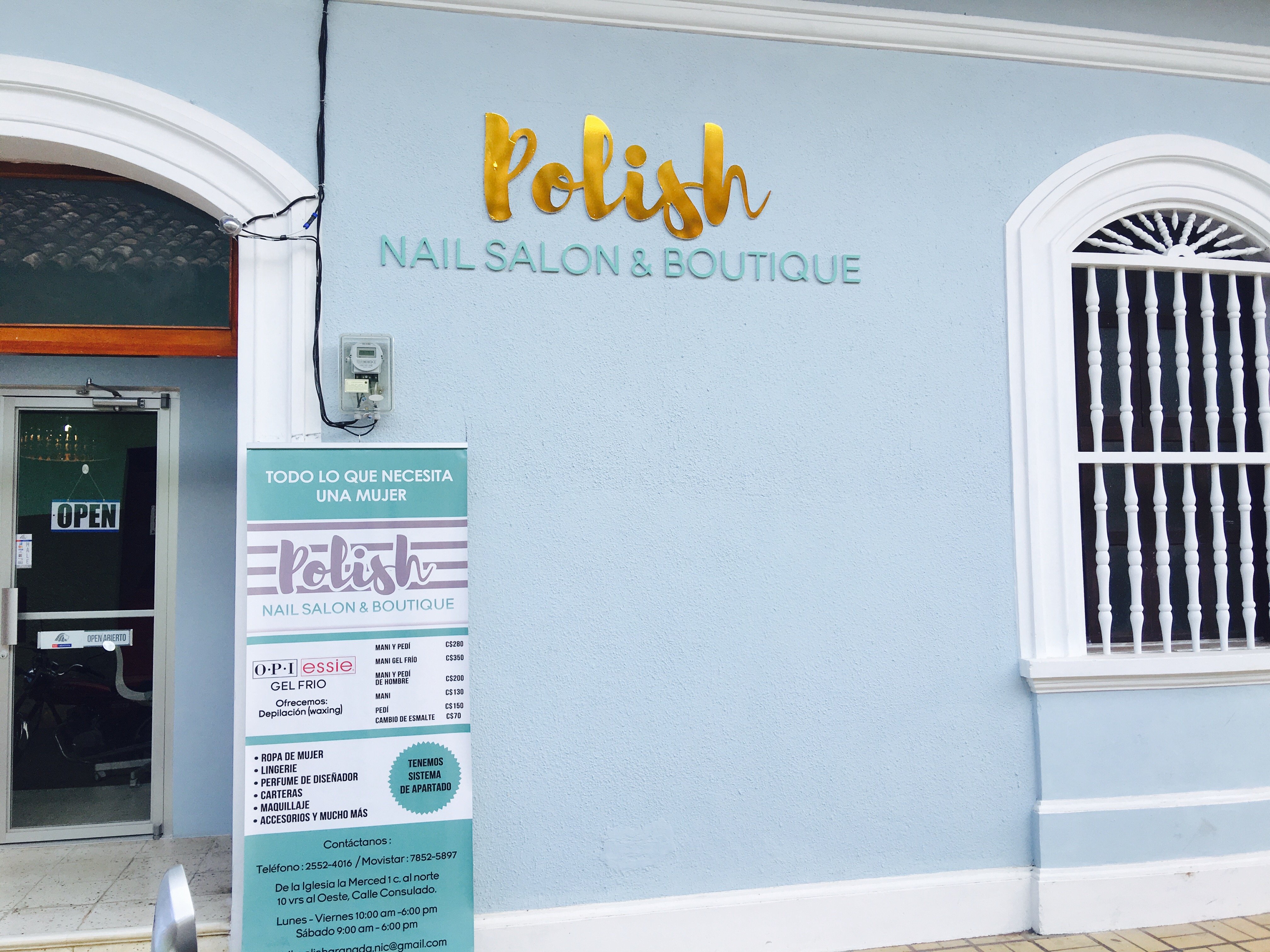 Polish Nail Salon Boutique Everything to Know BEFORE You Go