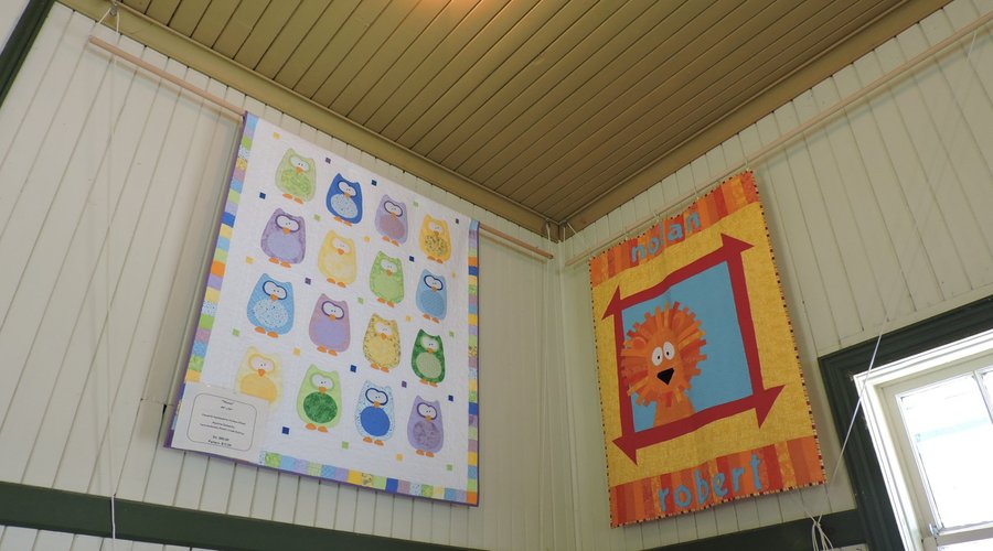 Very nice quilts