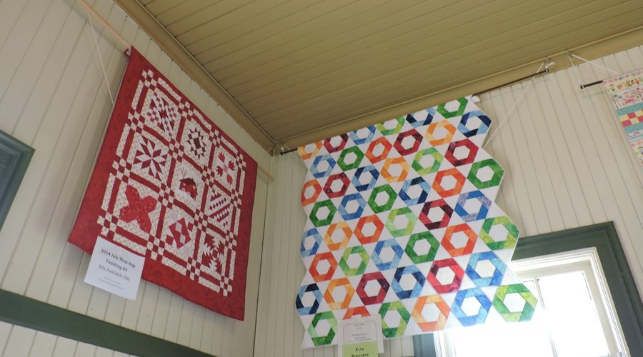Very nice quilts