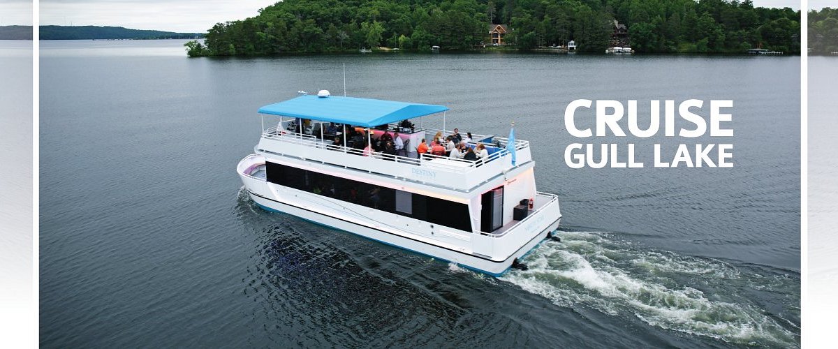 Gull Lake Cruises (East Gull Lake) All You Need to Know BEFORE You Go