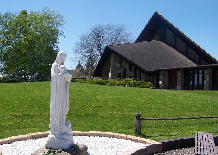 Front of the Abbey