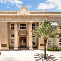 The Scientology Information Center, housed in the Historic Bank of Clearwater built in 1918